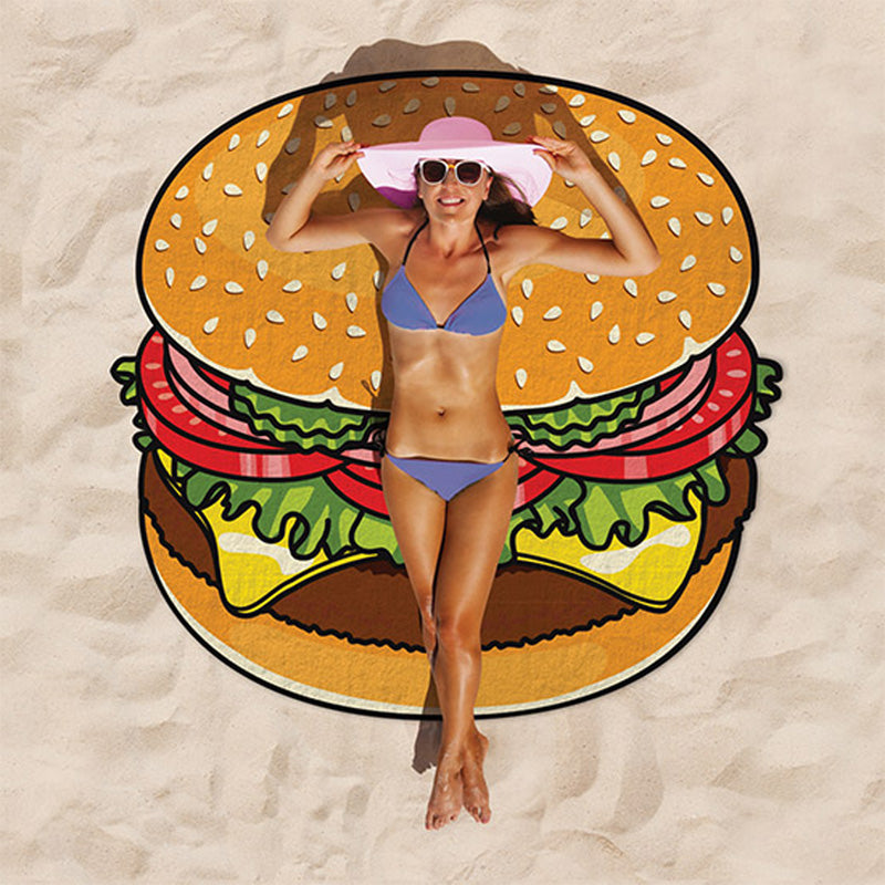 Toalla Gigante Hamburguesa