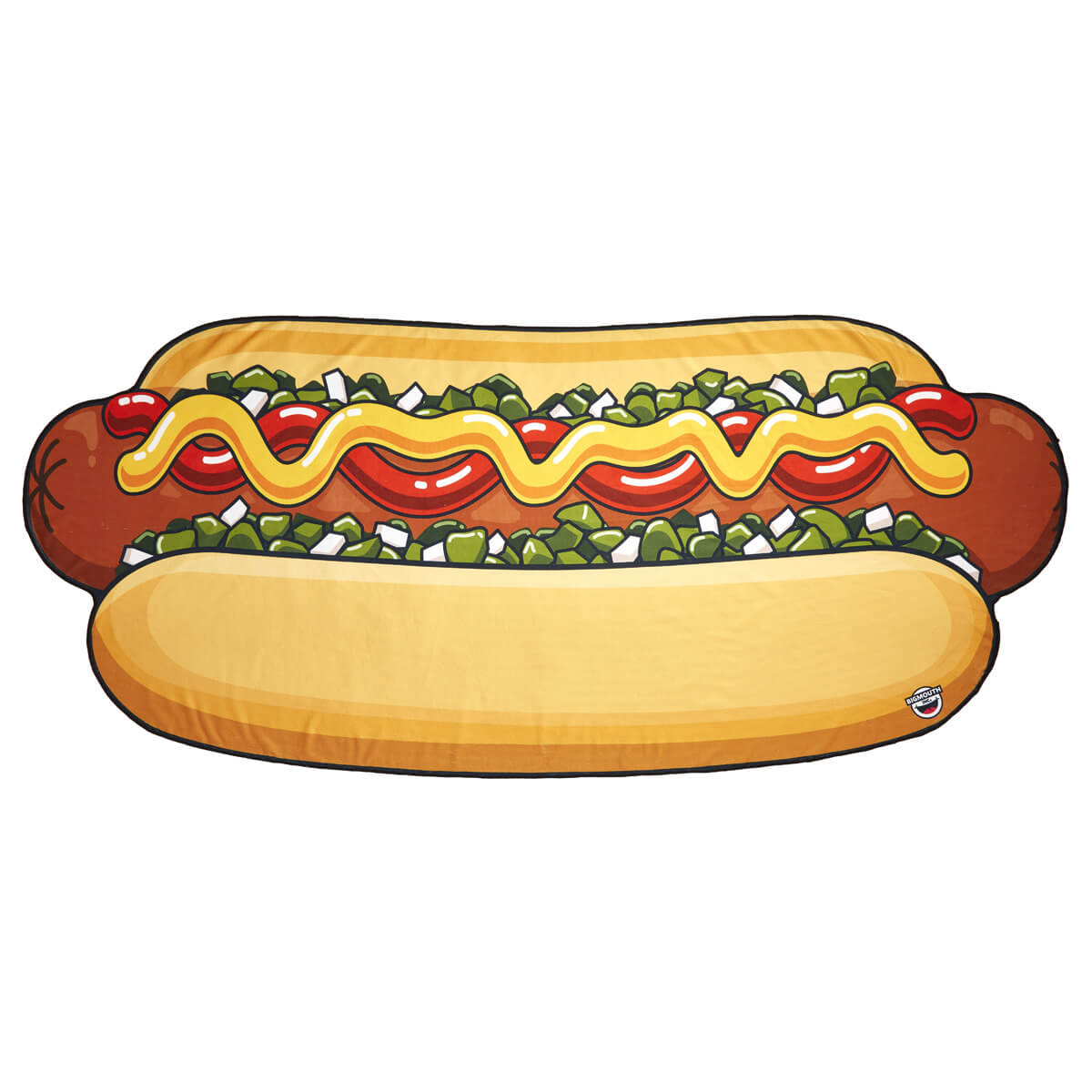 Toalla Hot Dog gigante