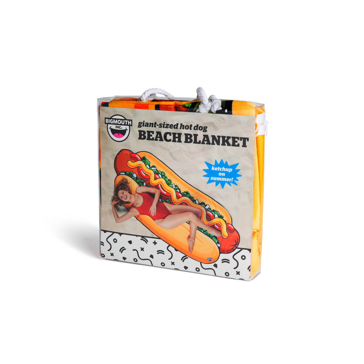 Toalla Hot Dog gigante