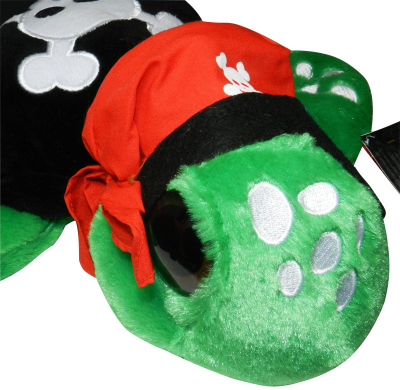 Tortuga pirata de peluche