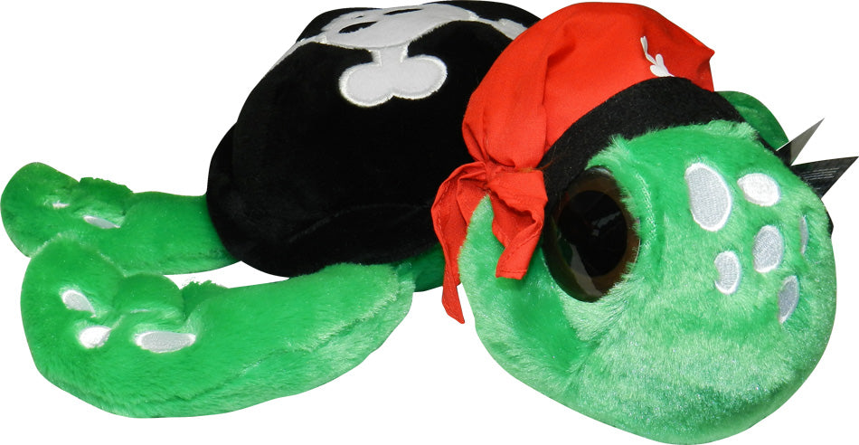 Tortuga pirata de peluche