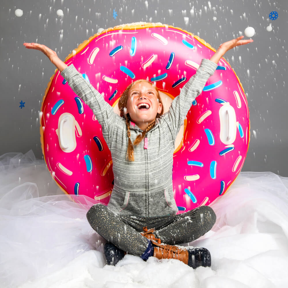 Trineo colchoneta Hinchable Donut