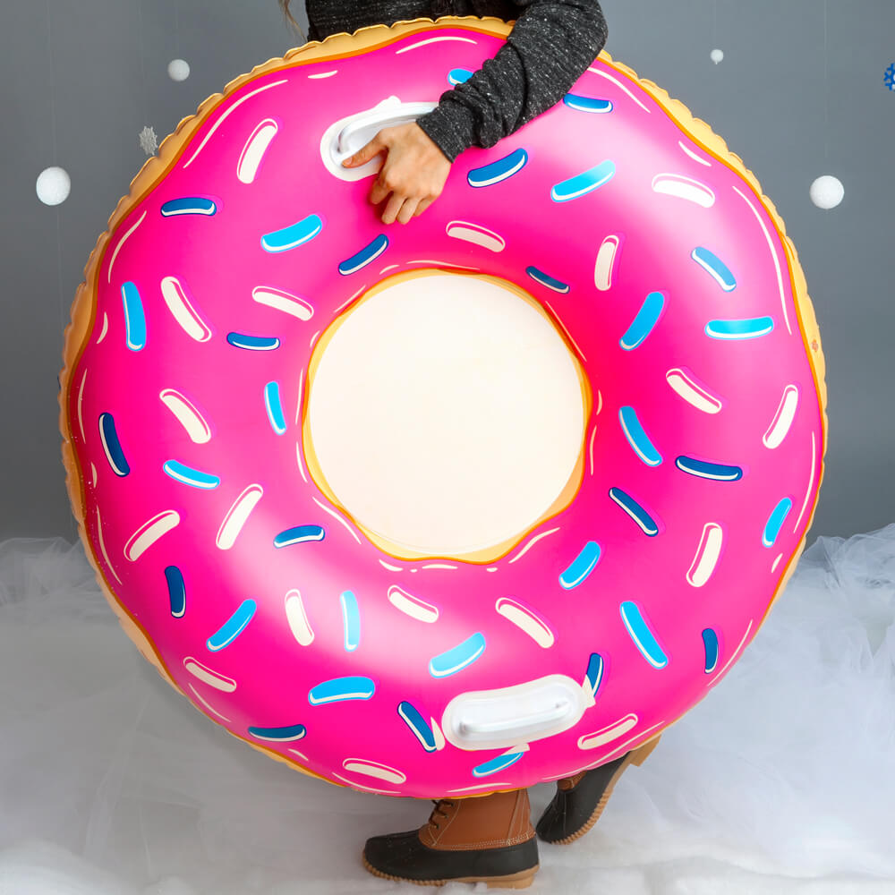 Trineo colchoneta Hinchable Donut