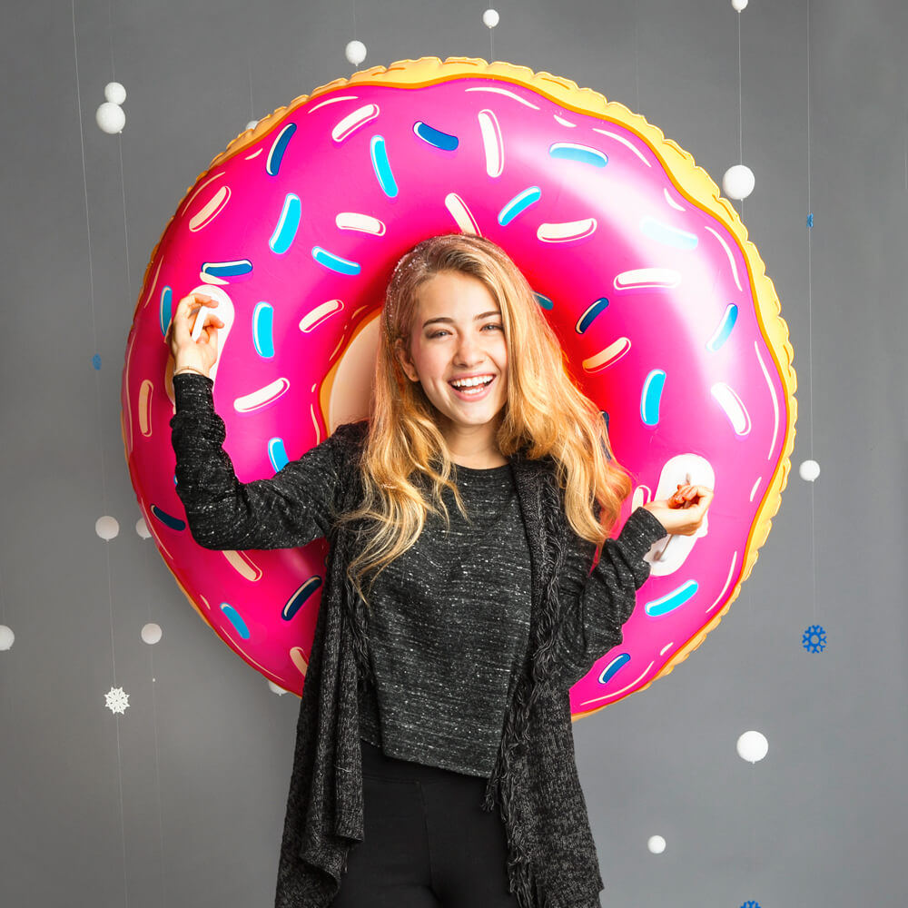 Trineo colchoneta Donut
