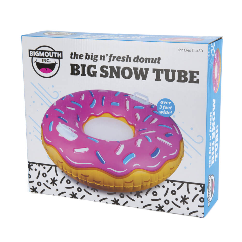 Trineo colchoneta Hinchable Donut