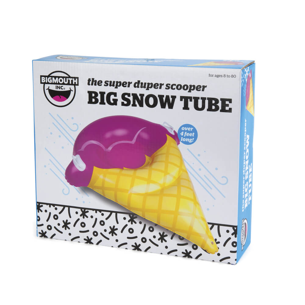 Trineo colchoneta Hinchable Helado