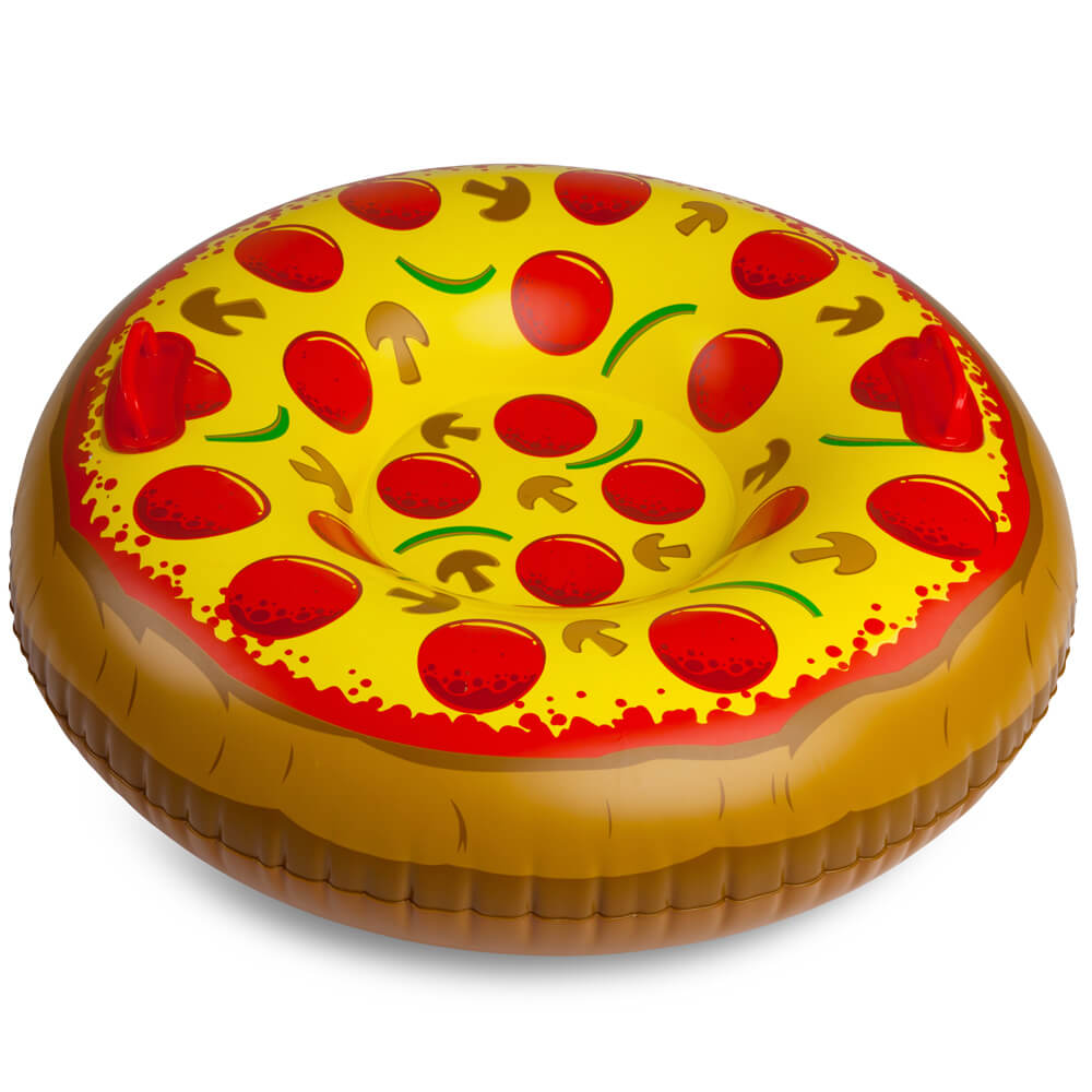 Trineo colchoneta Hinchable Pizza
