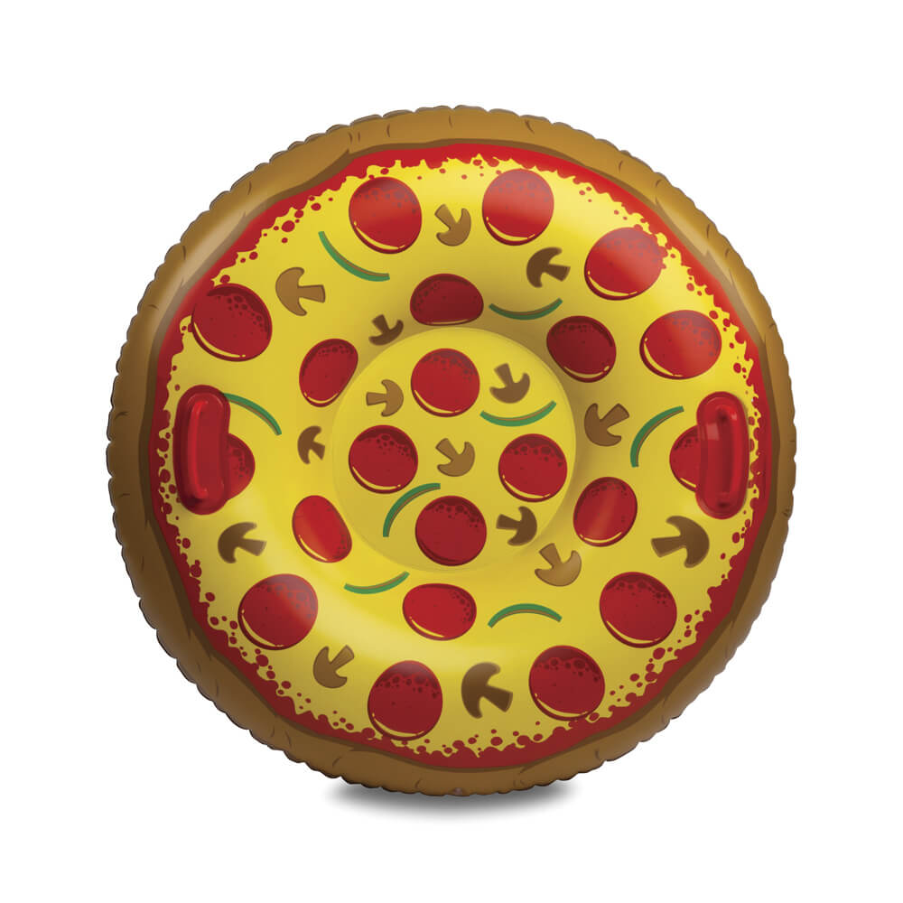 Trineo colchoneta Hinchable Pizza