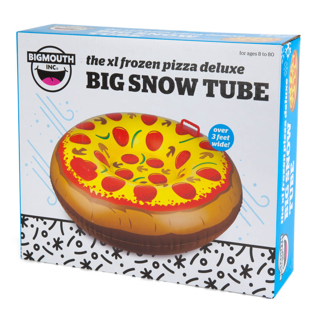 Trineo colchoneta Hinchable Pizza