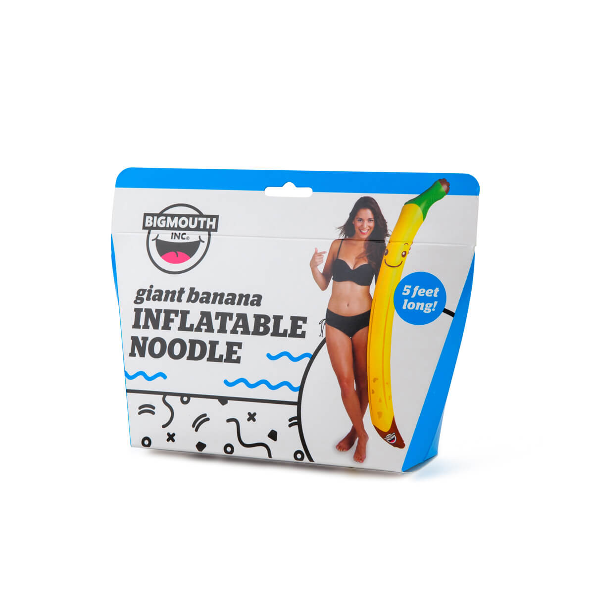 Tubo hinchable Plátano gigante
