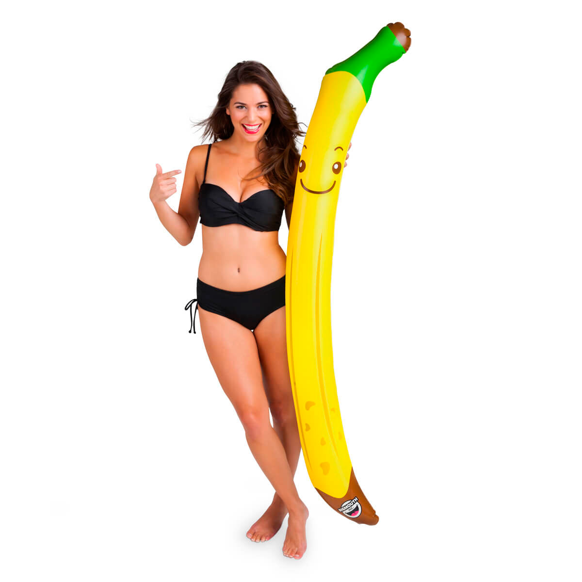 Tubo hinchable Plátano gigante