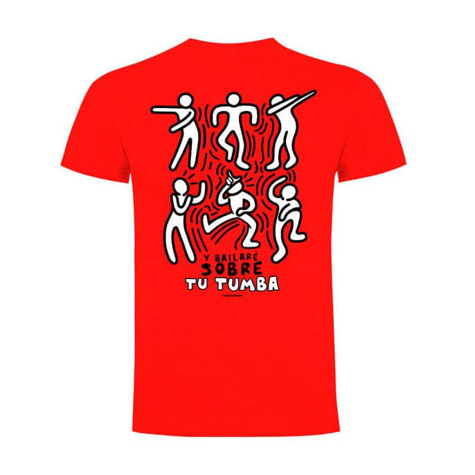 Camiseta Battleroyale Y Bailaré sobre tu Tumba