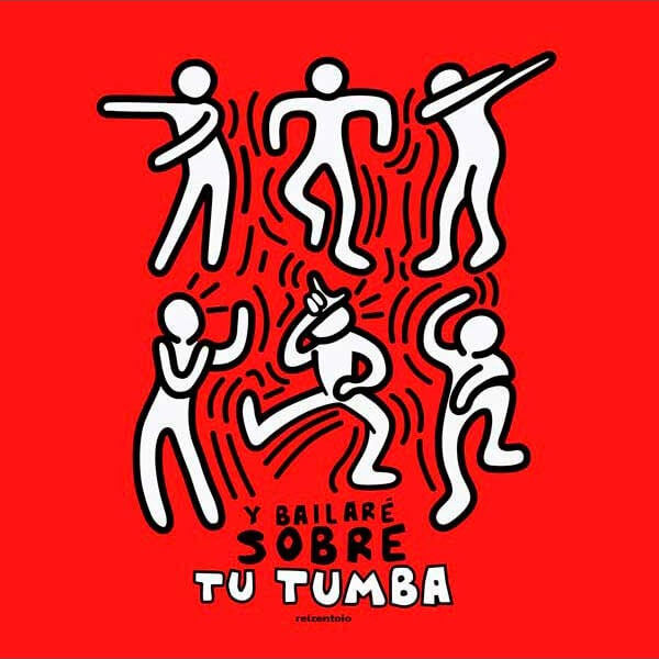 Camiseta Battleroyale Y Bailaré sobre tu Tumba
