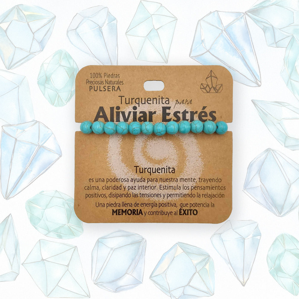 Pulseras de piedra natural semi preciosas (varios modelos)