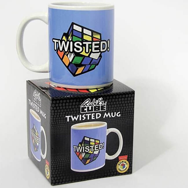 Taza Twisted del cubo de Rubik (original)