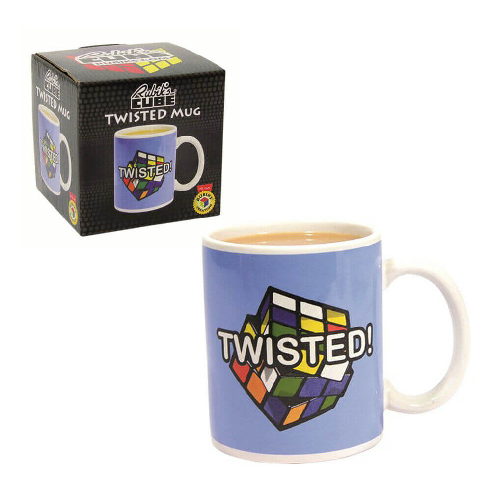 Taza Twisted del cubo de Rubik (original)