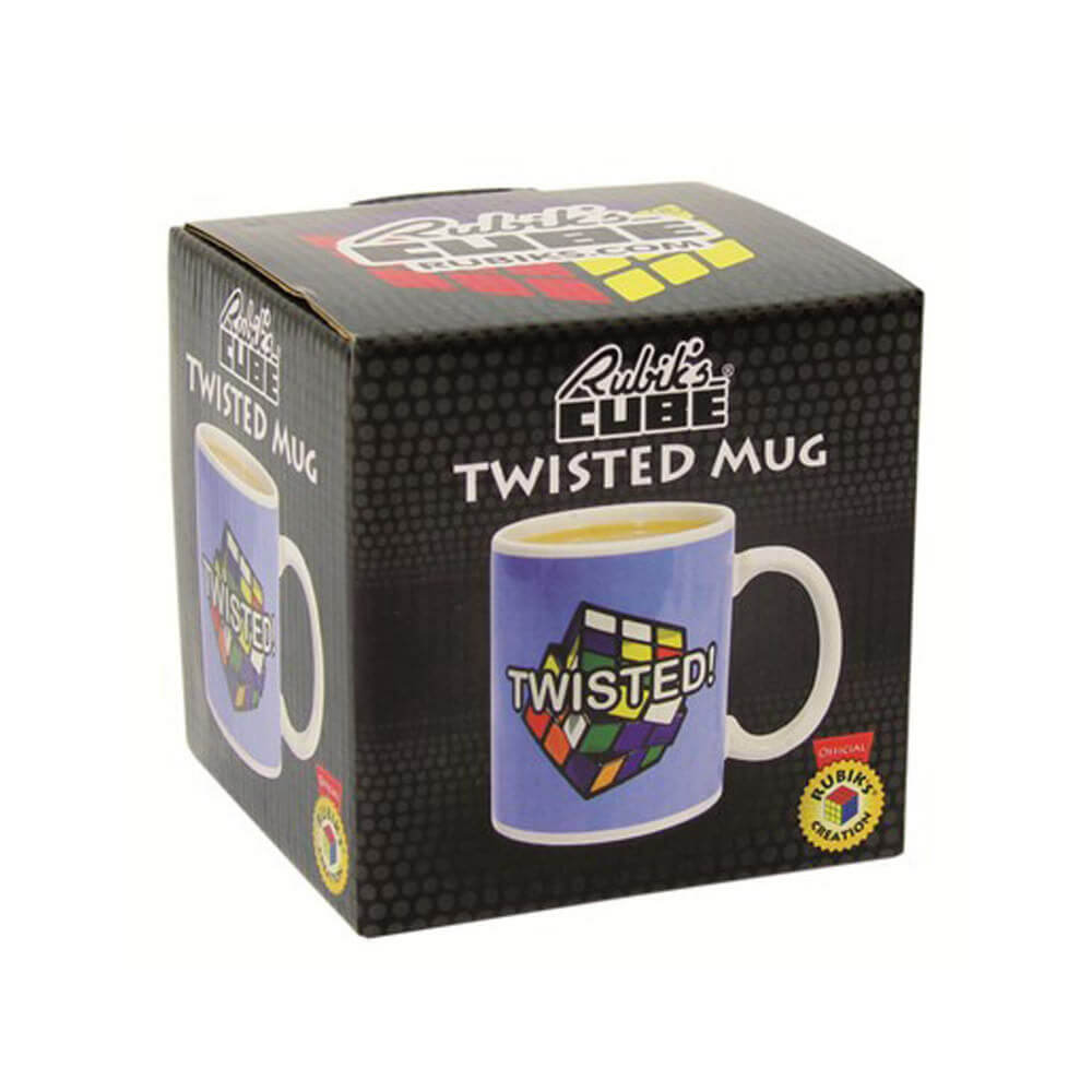 Taza Twisted del cubo de Rubik (original)