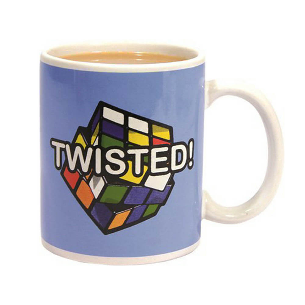 Taza Twisted del cubo de Rubik (original)