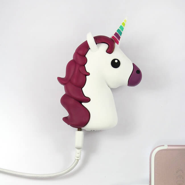 Cargador portátil Unicornio Powerbank (color surtido)