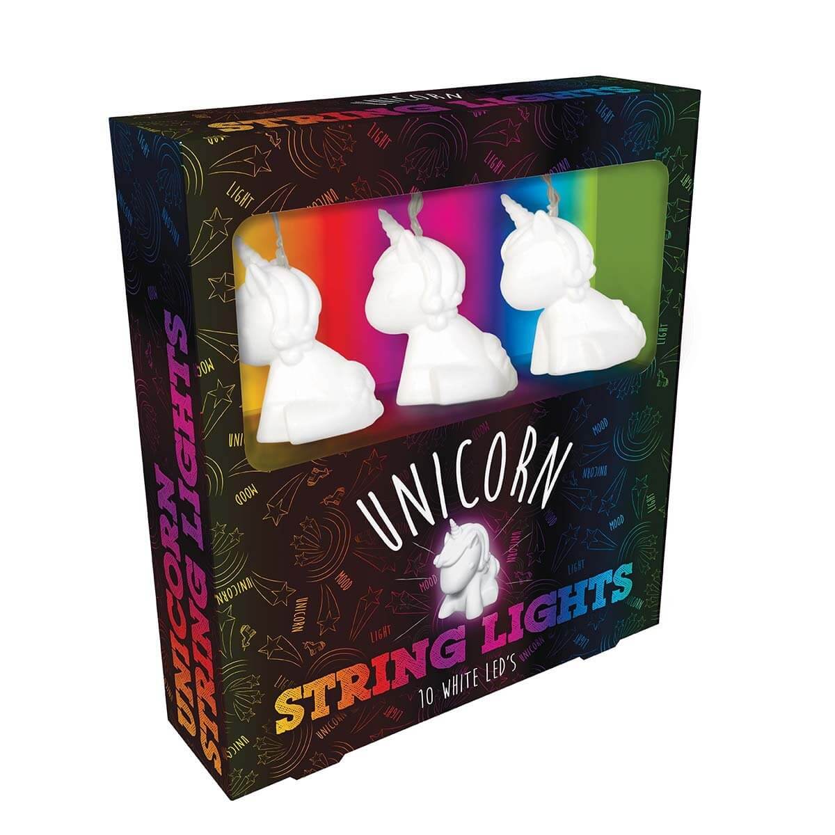 Packaging Luces Unicornios en cadena