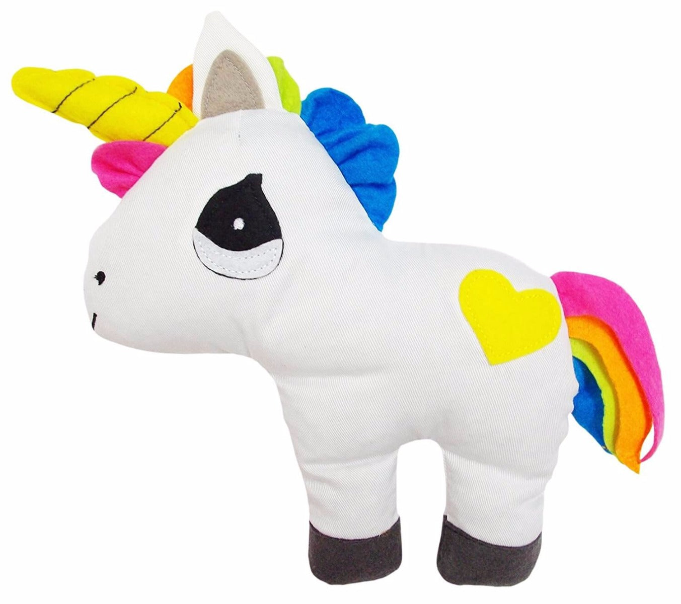 Unicornio calentador para microondas