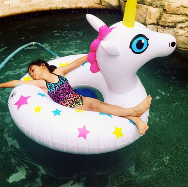 Flotador hinchable Unicornio