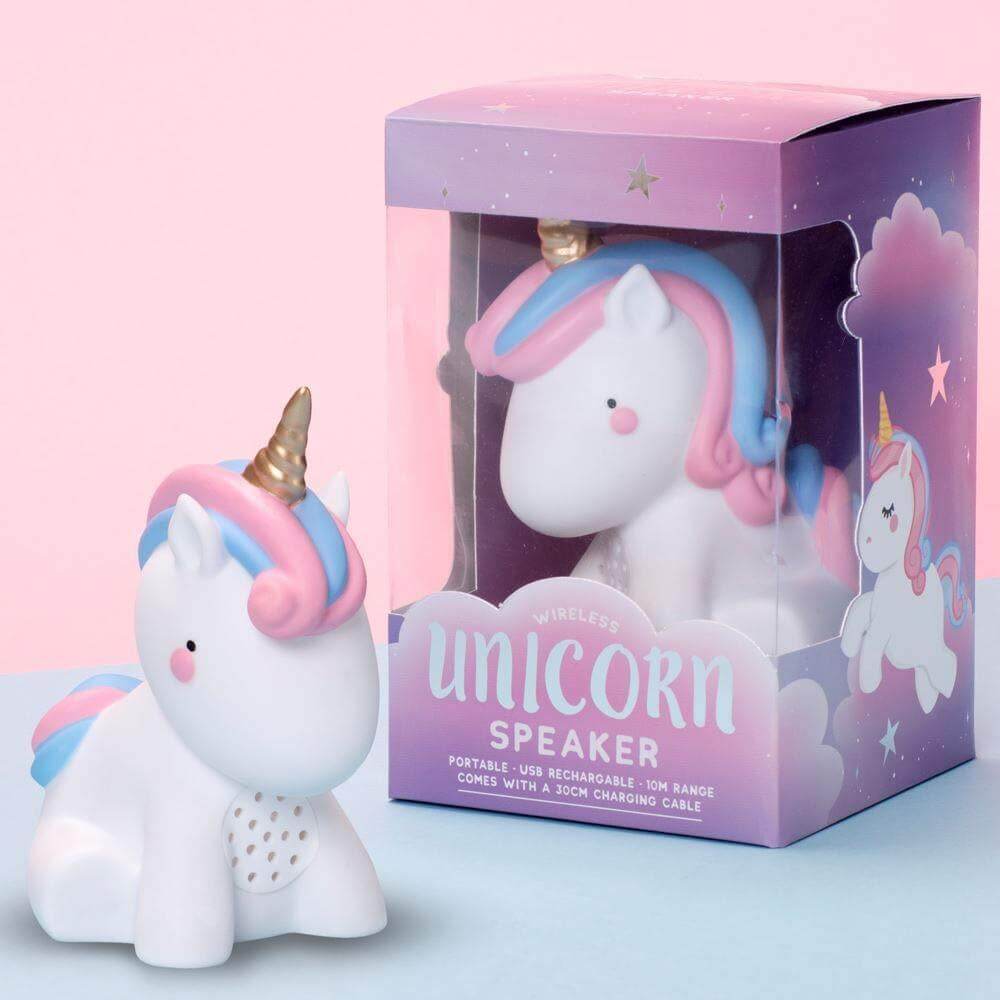 Unicornio altavoz inalámbrico