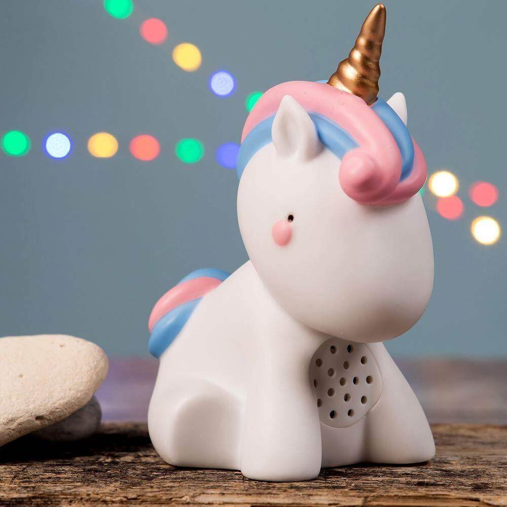 Unicornio altavoz inalámbrico