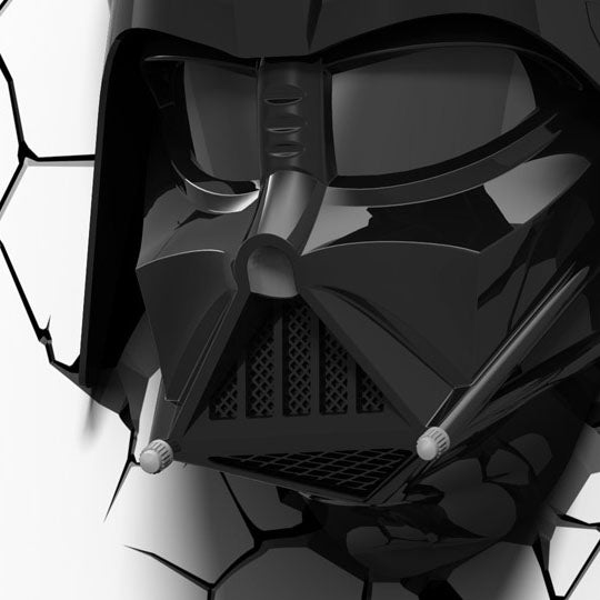 Lámpara ambiental 3D Darth Vader