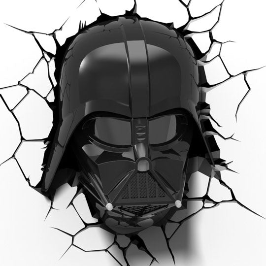 Lámpara ambiental 3D Darth Vader