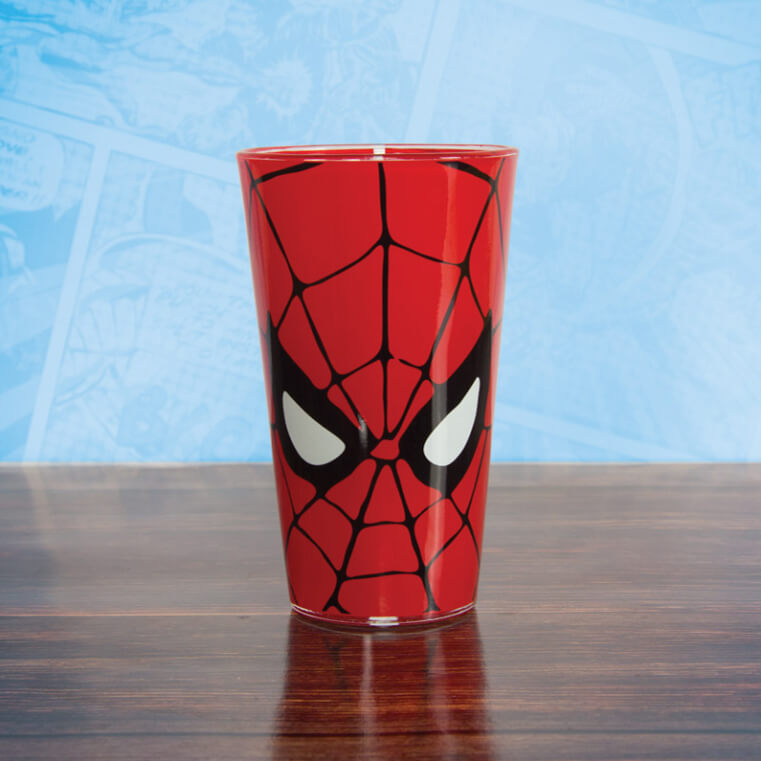 Vaso alto Spiderman Marvel Comics