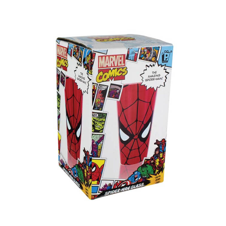 Vaso alto Spiderman Marvel Comics