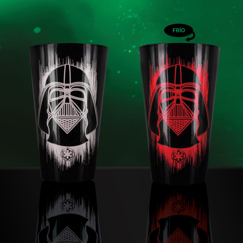 Vaso Darth Vader cambia de color