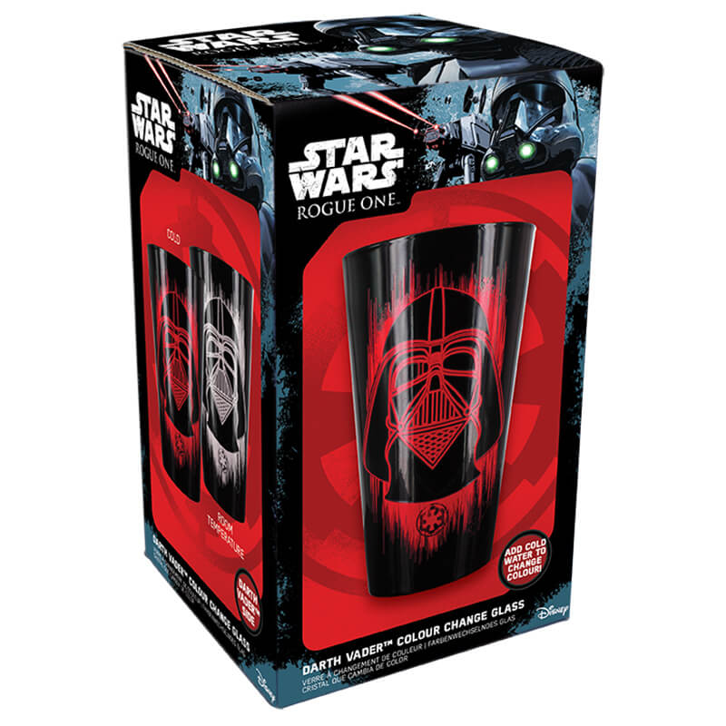 Vaso Darth Vader cambia de color