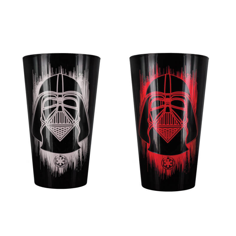Vaso Darth Vader cambia de color