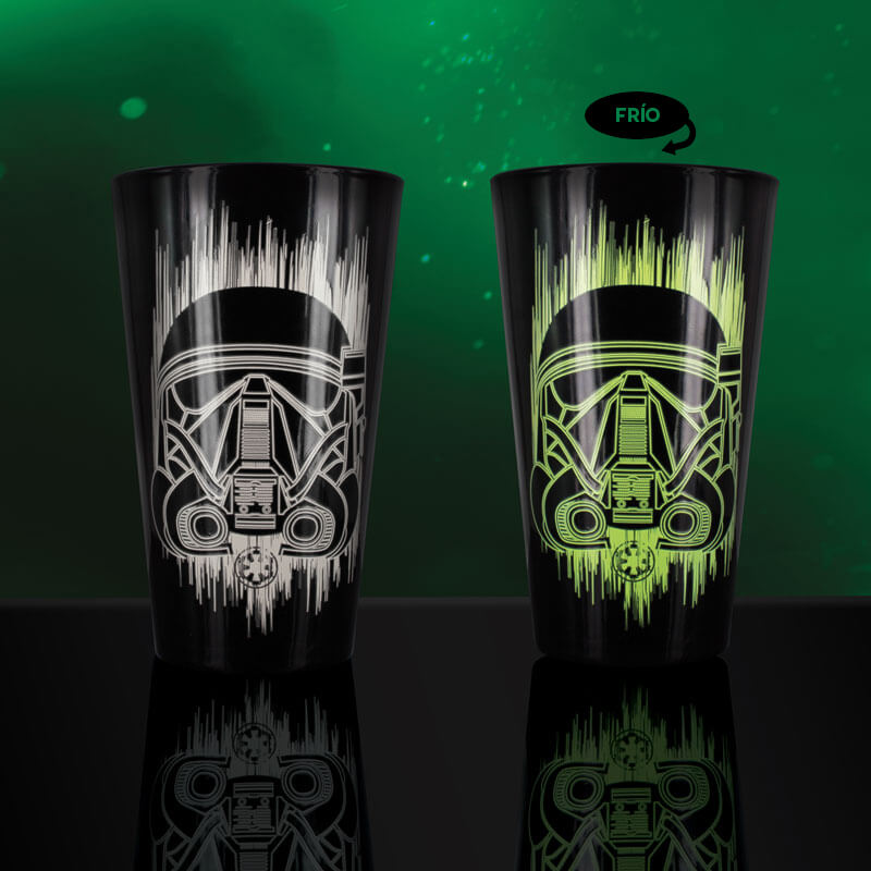 Vaso Death Trooper cambia color