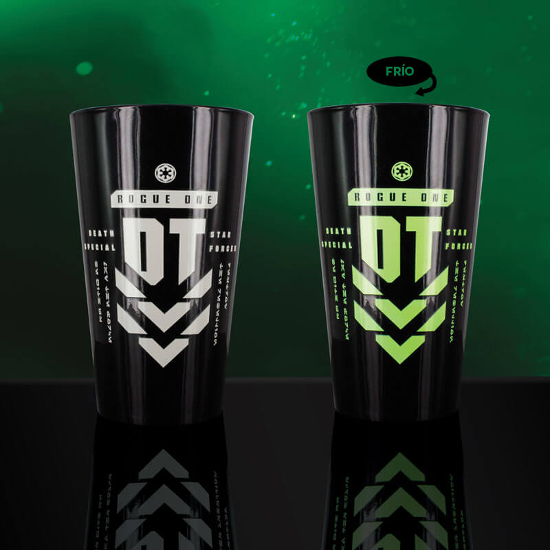Vaso Death Trooper cambia color