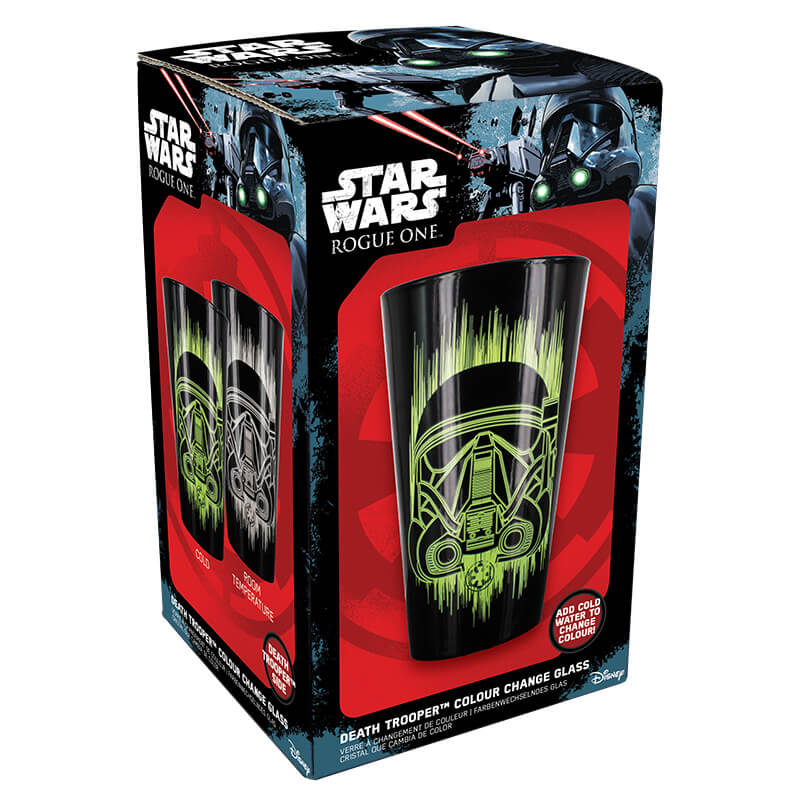 Vaso Death Trooper cambia color