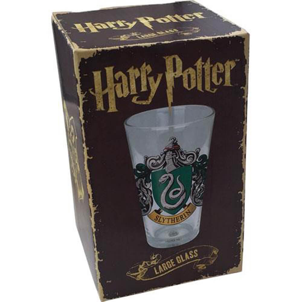 Caja vaso grande casa Clytherin - saga Harry Potter