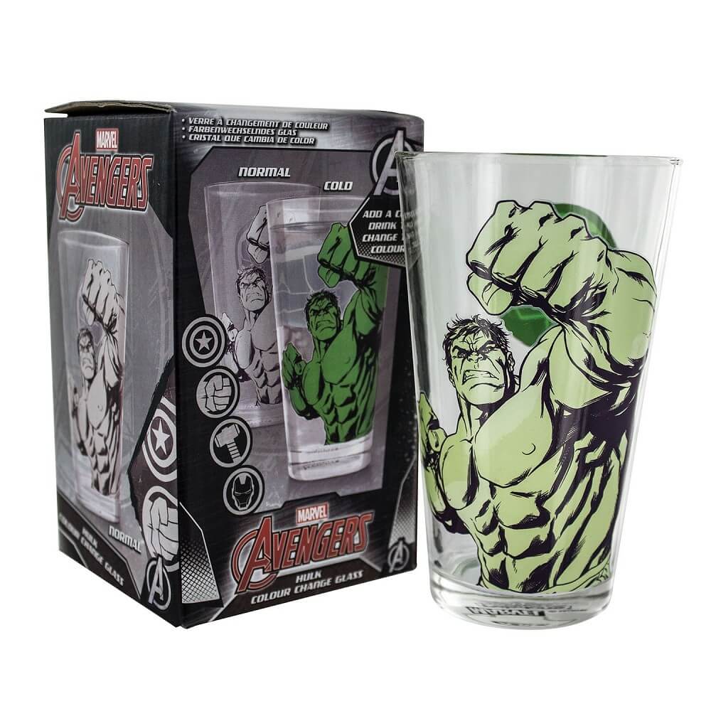 Vaso Hulk de DC Comics que cambia de color
