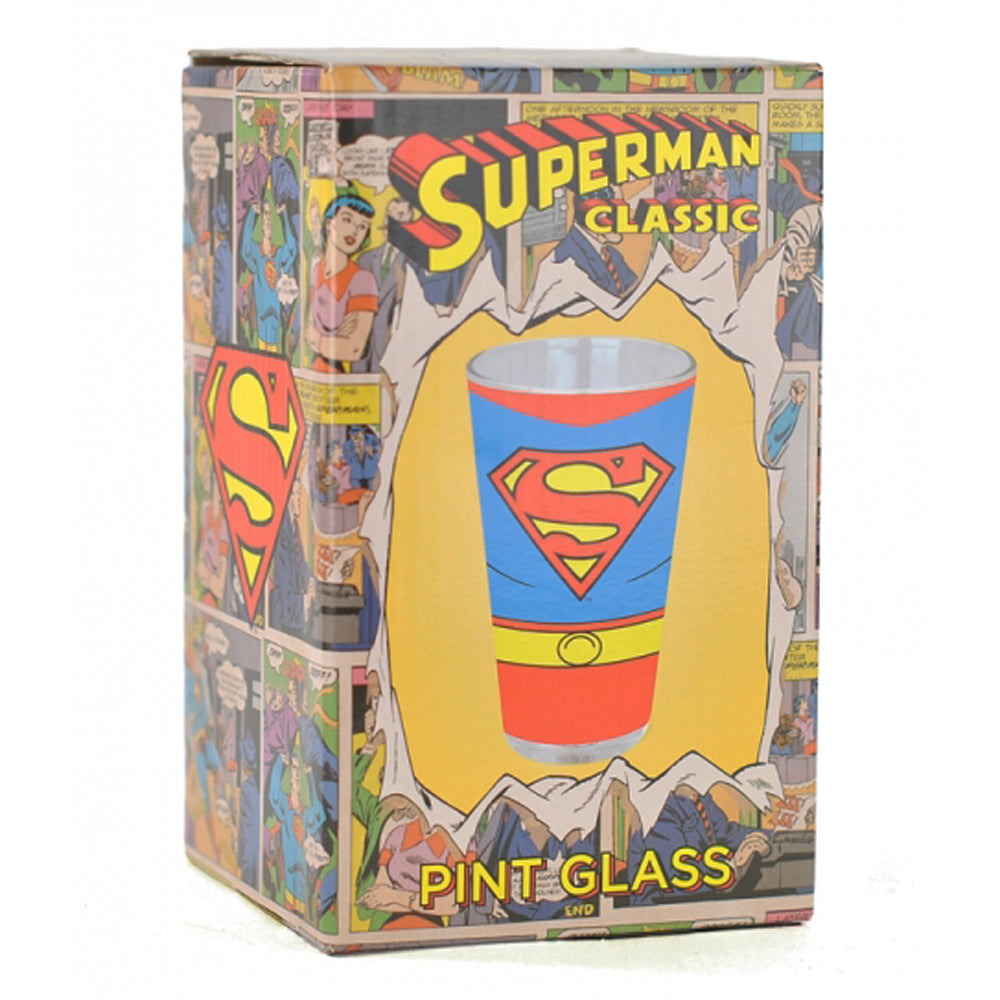 Vaso pinta superman