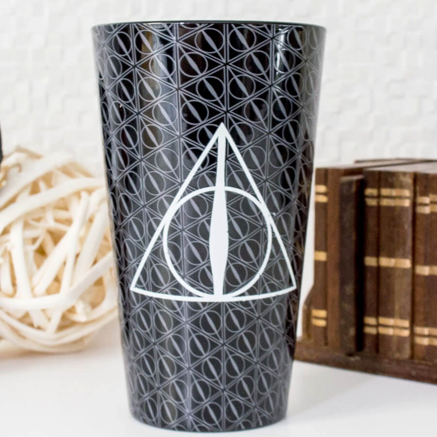 Vaso alto Cambia de color Reliquias de la Muerte