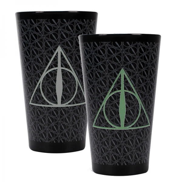 Vaso alto Cambia de color Reliquias de la Muerte