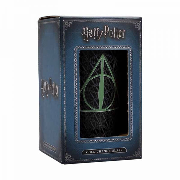 Vaso alto Cambia de color Reliquias de la Muerte
