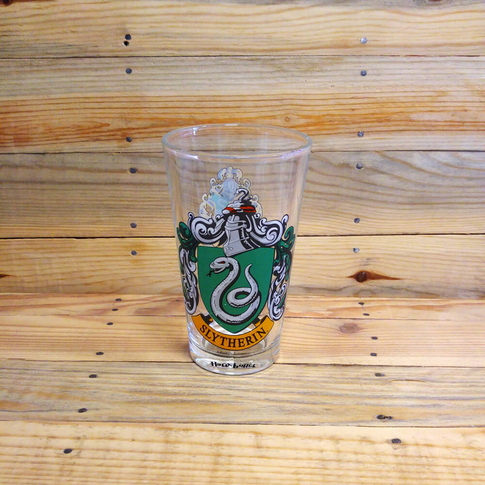 Vaso grande casa Slytherin - saga Harry Potter