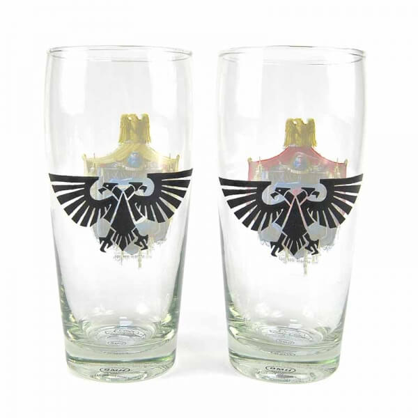 Set 2 Vasos altos Warhammer 40k Chapter