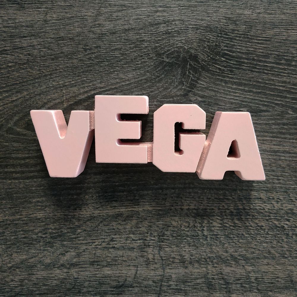 Nombres de chica para decorar de madera MDF