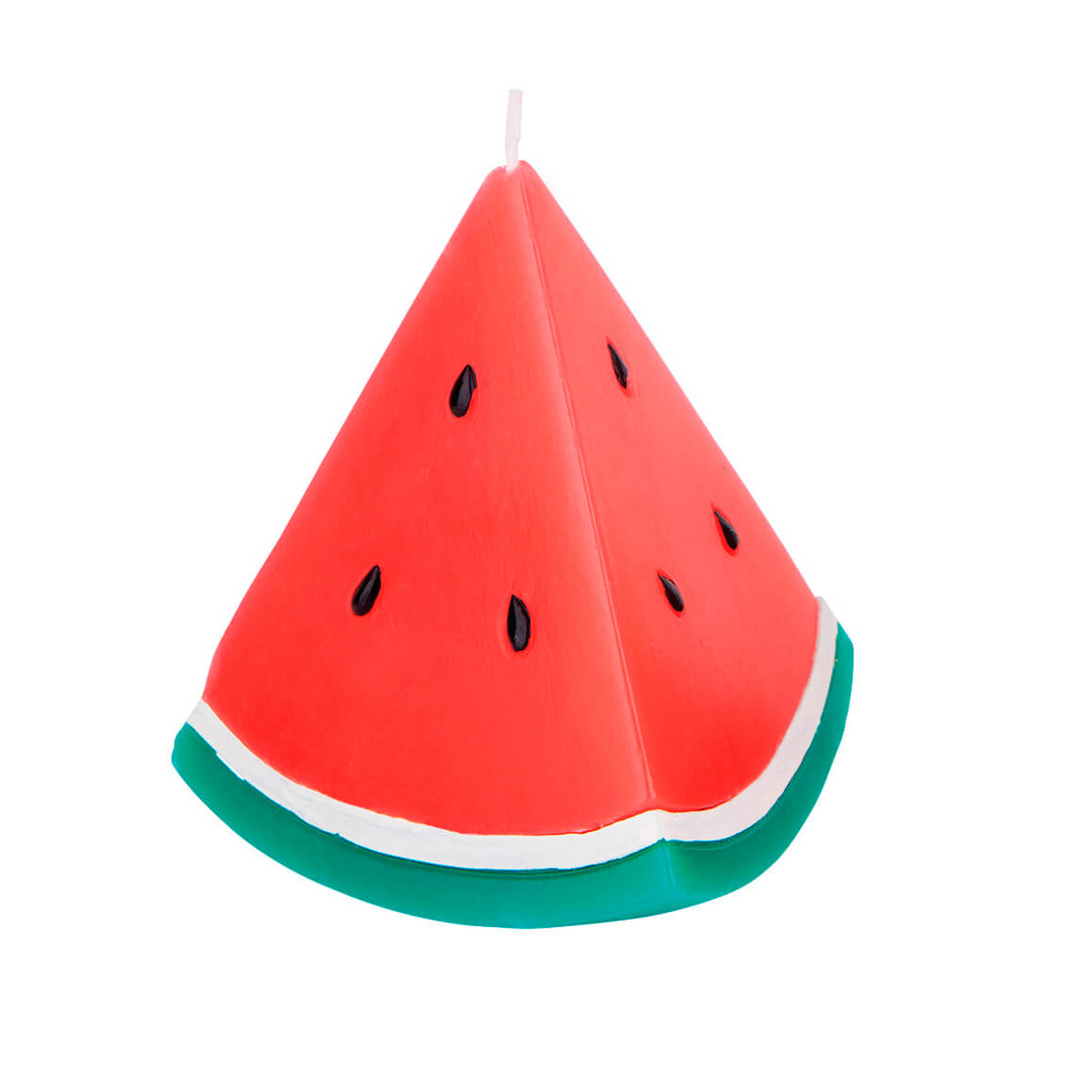 Vela con forma de Sandía
