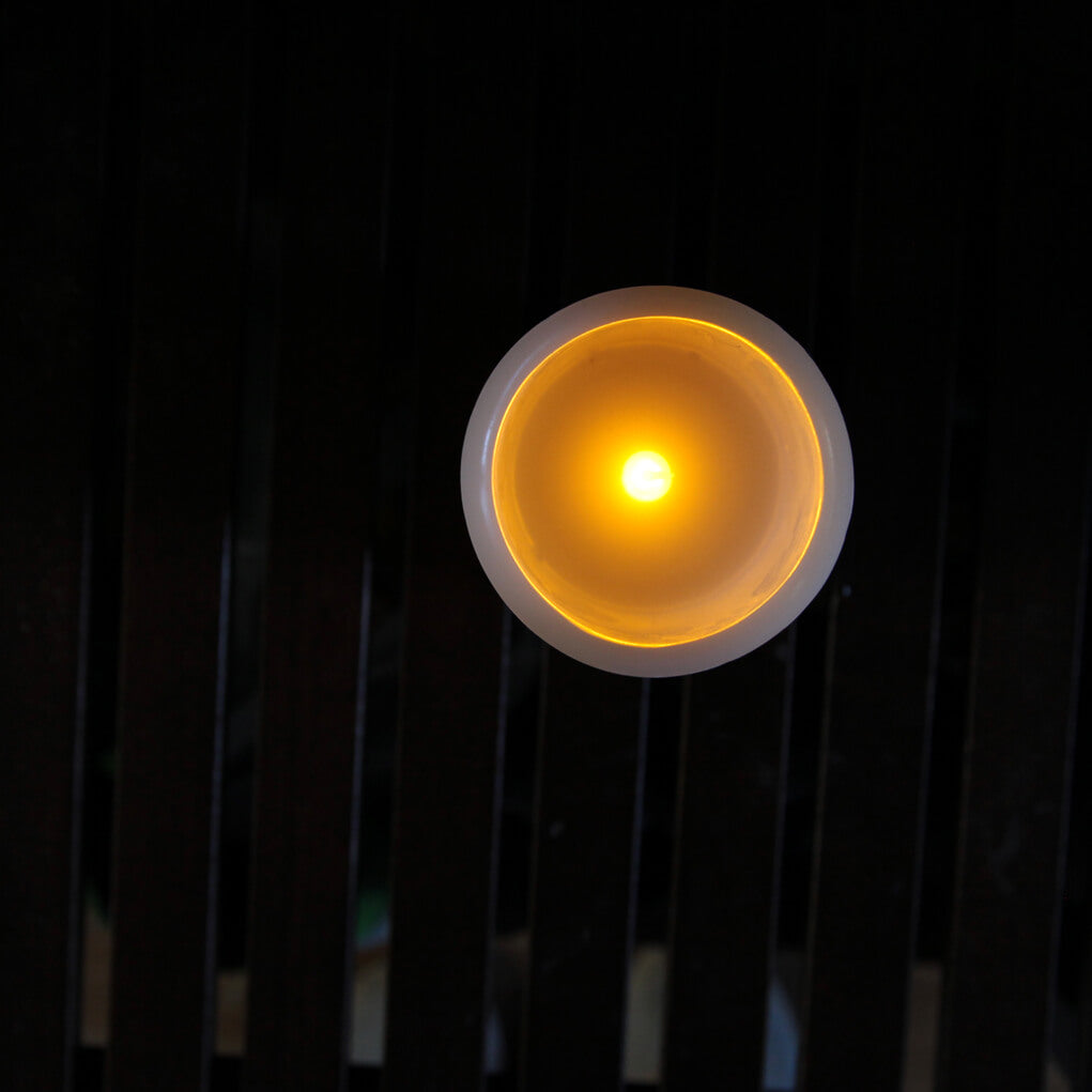 Velas con mando a distancia