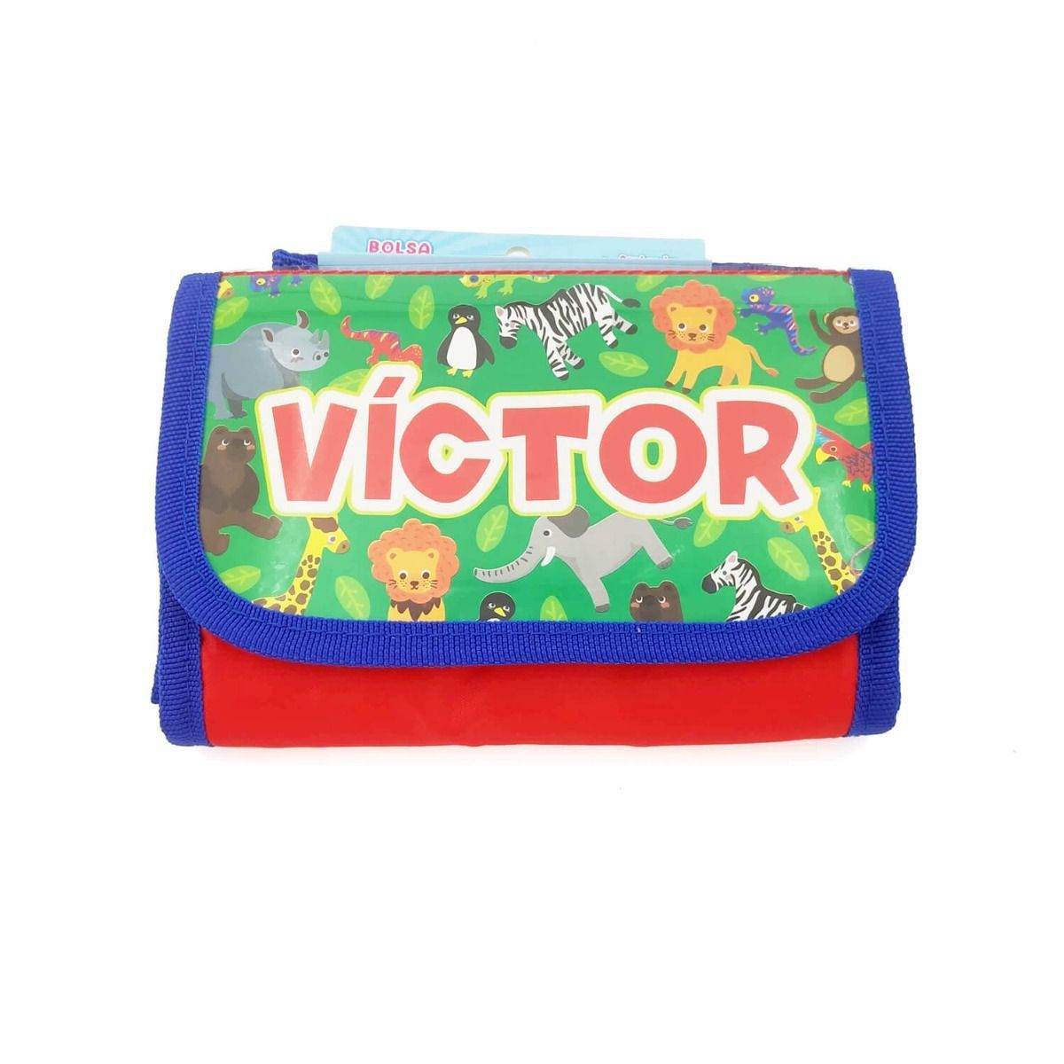 Bolsa térmica infantil porta alimentos con nombres de Niño